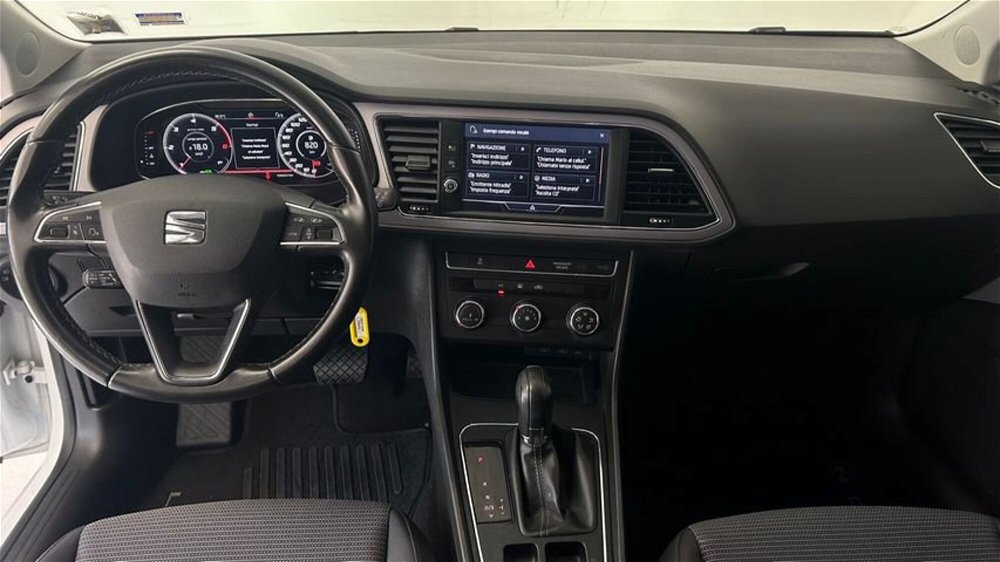 SEAT Leon 1.6 TDI 115 CV DSG 5p. Style del 2018 usata a Galbiate (5)