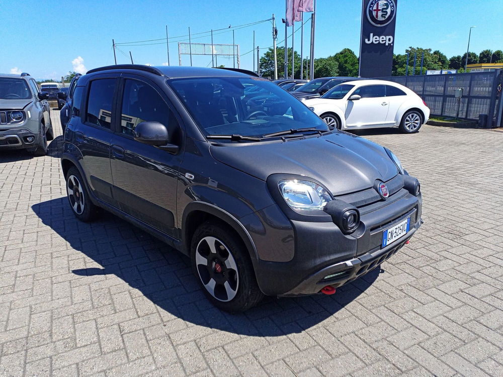 Fiat Panda Cross usata a Alessandria (3)