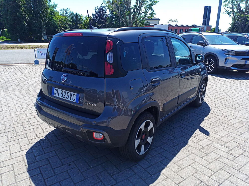 Fiat Panda Cross usata a Alessandria (5)