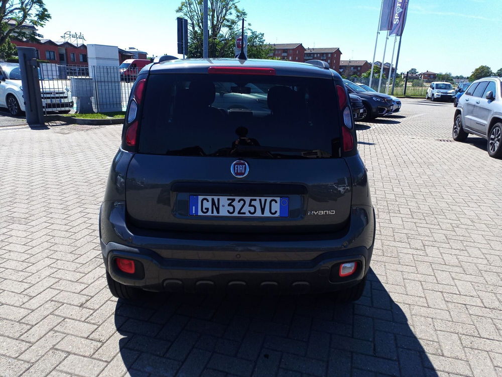 Fiat Panda Cross usata a Alessandria (6)