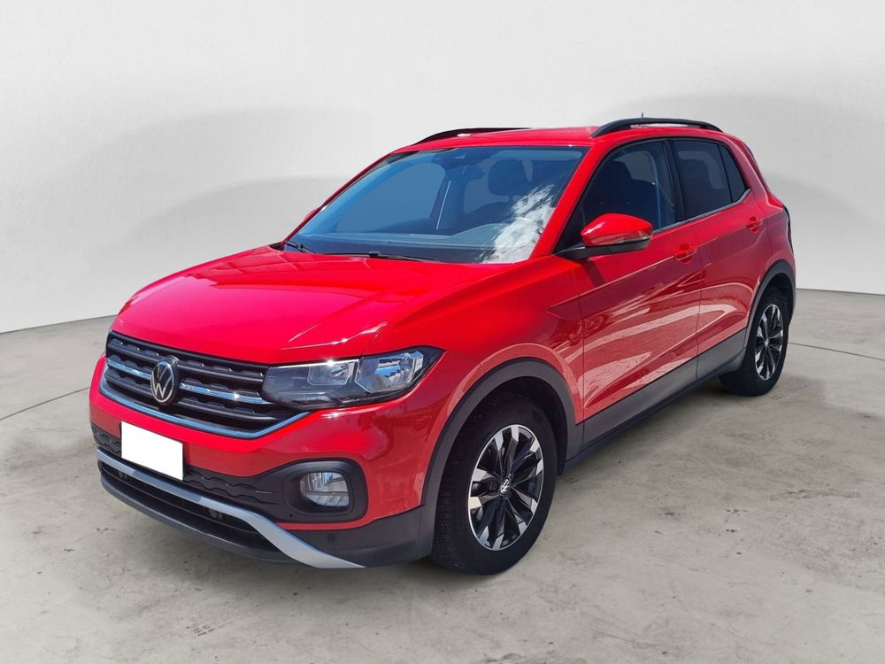 Volkswagen T-Cross usata a Potenza