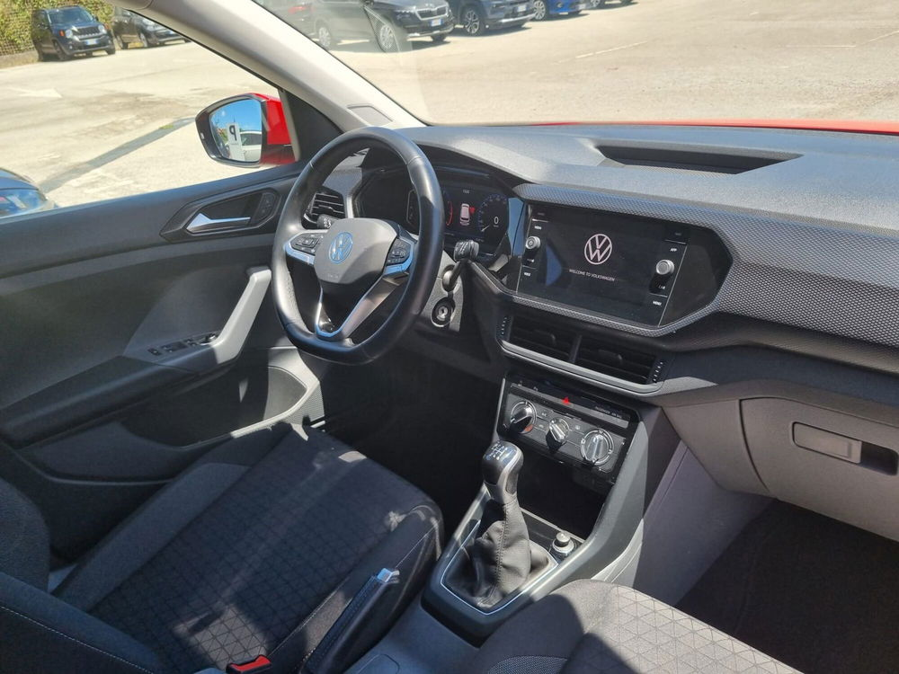 Volkswagen T-Cross usata a Potenza (10)