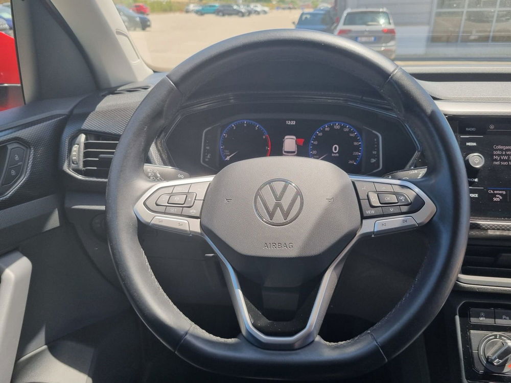 Volkswagen T-Cross usata a Potenza (12)