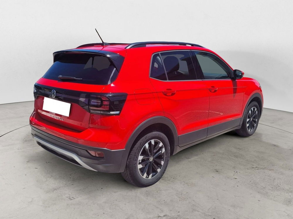 Volkswagen T-Cross usata a Potenza (5)