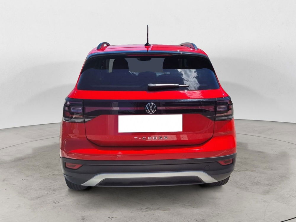 Volkswagen T-Cross usata a Potenza (6)