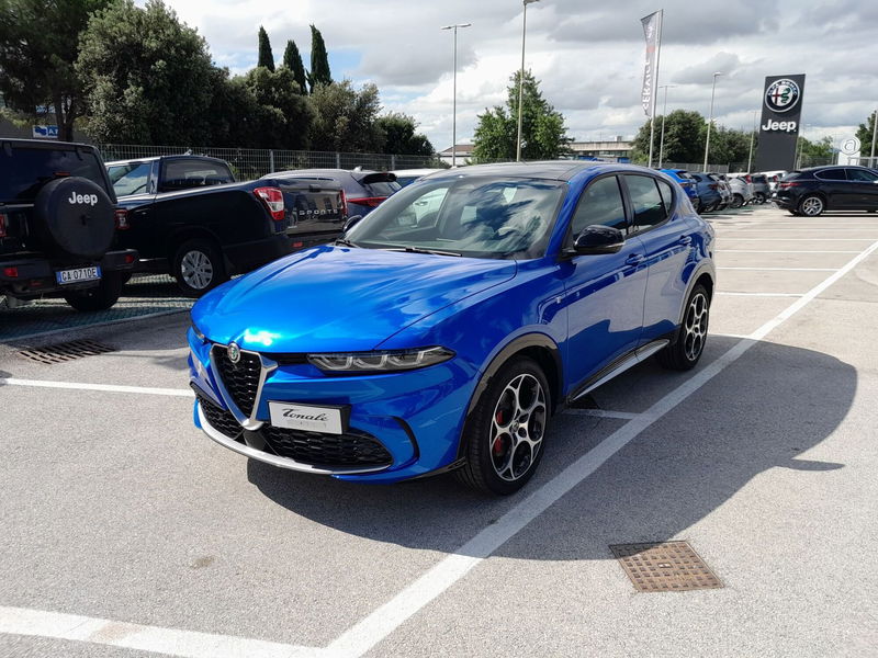 Alfa Romeo Tonale Tonale 1.6 diesel 130 CV TCT6 Ti nuova a Jesi