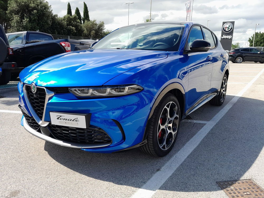 Alfa Romeo Tonale nuova a Ancona (9)