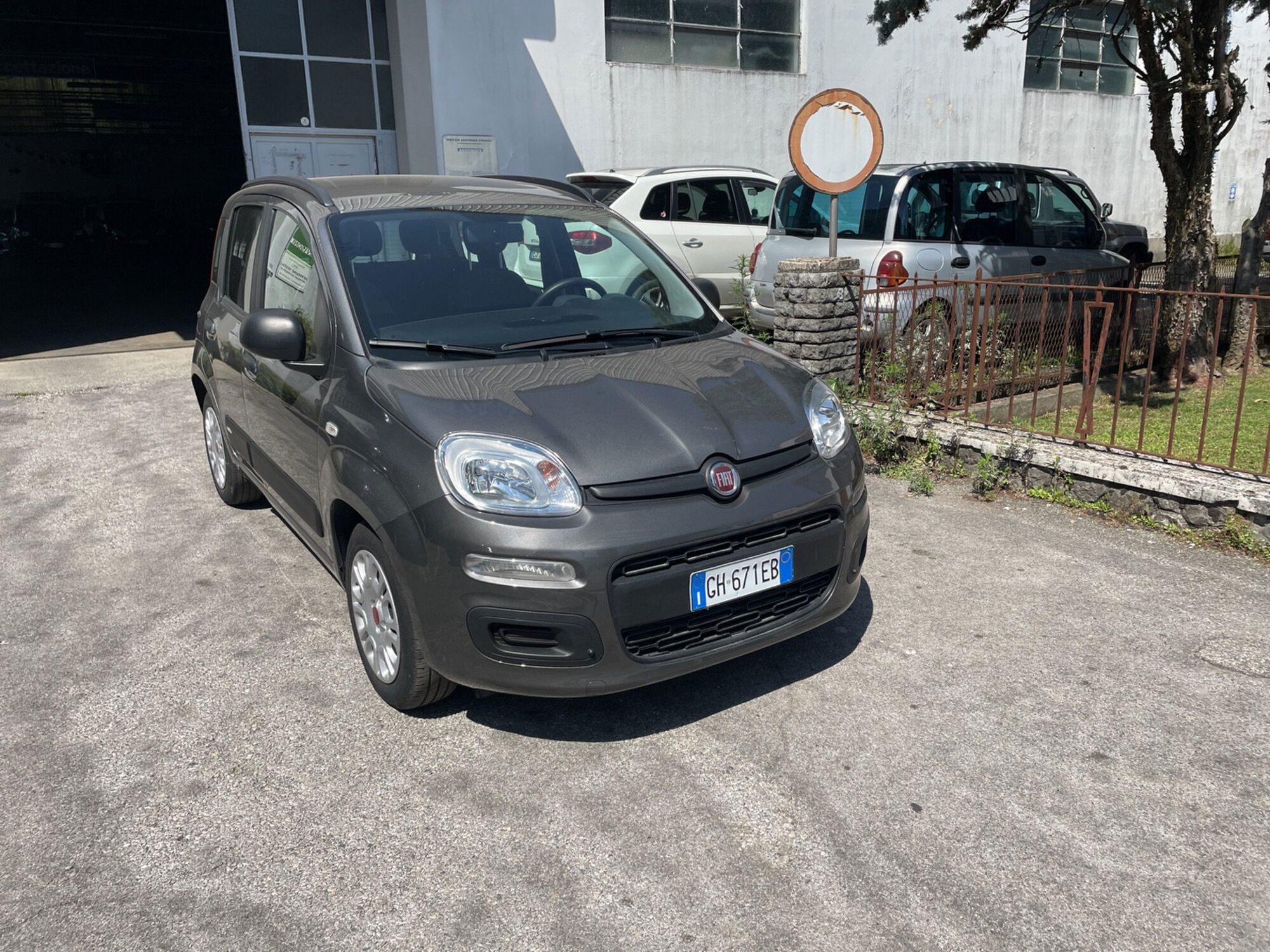 Fiat Panda 1.0 FireFly S&amp;S Hybrid City Cross  del 2022 usata a Lucca