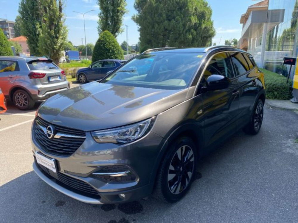 Opel Grandland X usata a Milano (8)