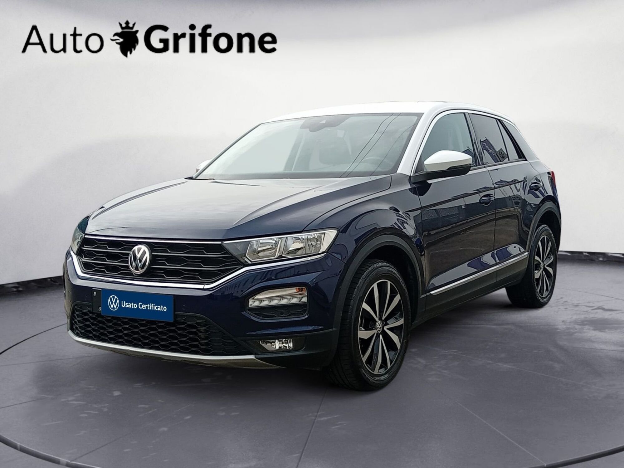 Volkswagen T-Roc 2.0 tdi Style 4motion 150cv dsg del 2018 usata a Modena