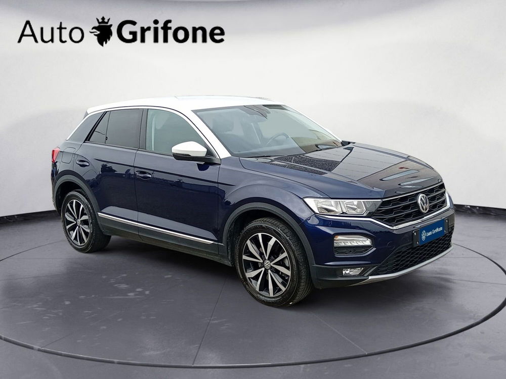 Volkswagen T-Roc usata a Modena (8)