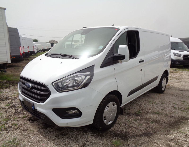 Ford Transit Custom Furgone 300 2.0 EcoBlue 130 PC Furgone Trend  del 2021 usata a Castelfranco Veneto