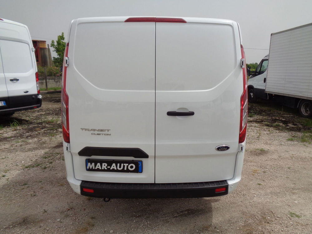 Ford Transit Custom Furgone usata a Treviso (16)