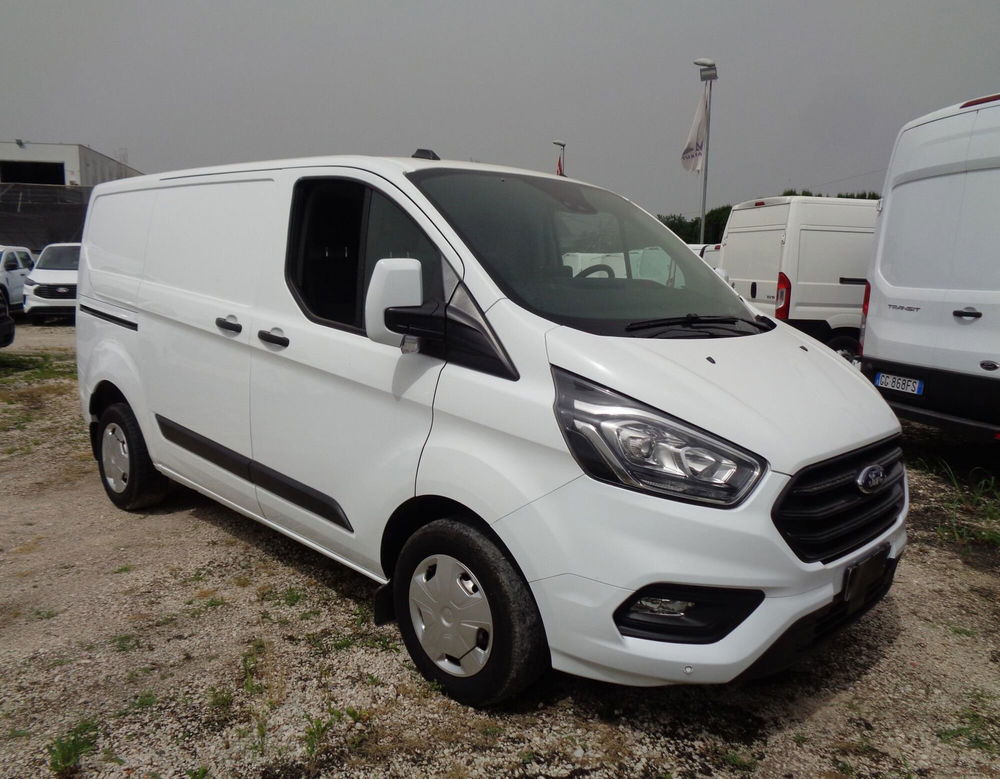 Ford Transit Custom Furgone usata a Treviso (4)