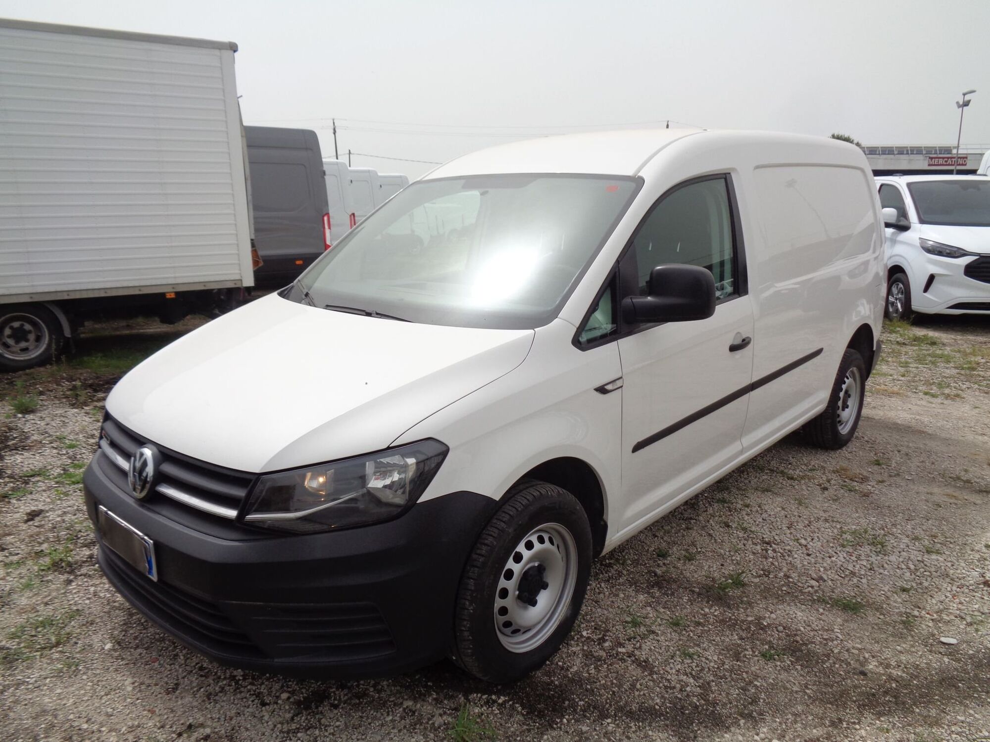 Volkswagen Veicoli Commerciali Caddy 2.0 TDI 122 CV 4Motion Furgone Maxi  del 2018 usata a Castelfranco Veneto