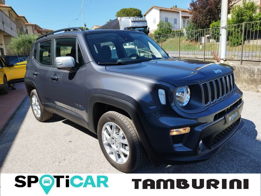 Jeep Renegade nuova a Arezzo