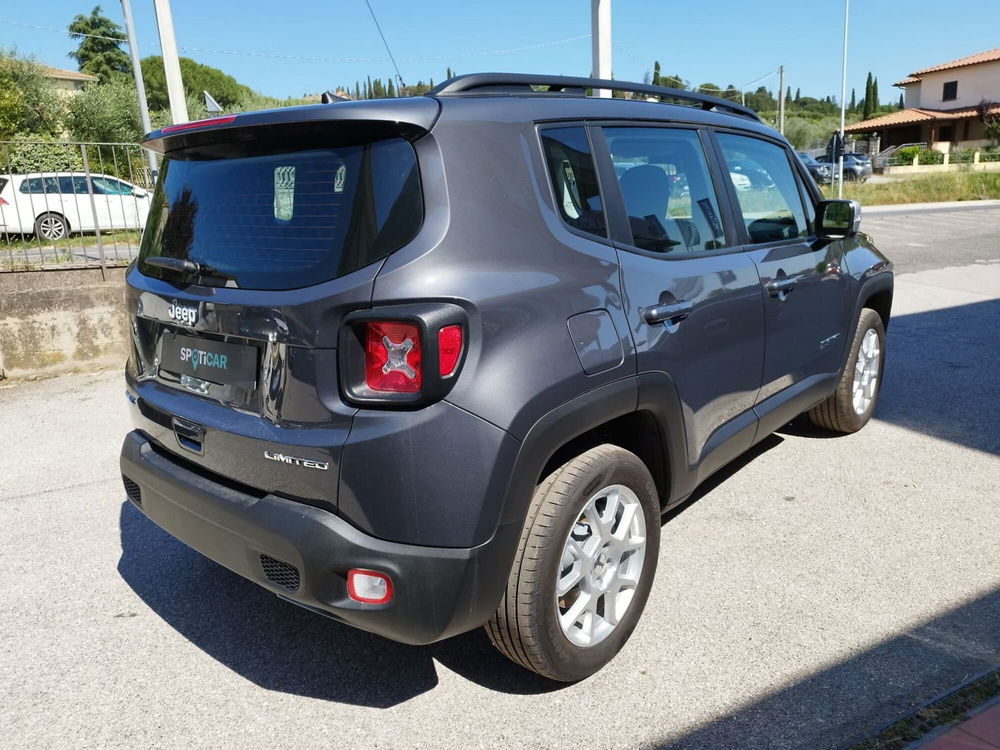 Jeep Renegade nuova a Arezzo (7)