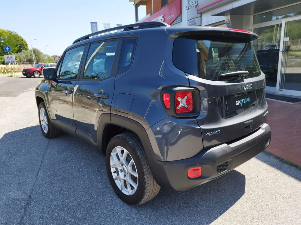 Jeep Renegade nuova a Arezzo (8)