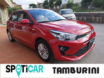 Kia Rio 1.2 DPi 82 CV EcoGPL Style  del 2021 usata a Cortona