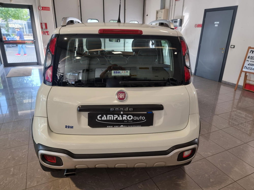 Fiat Panda Cross usata a Alessandria (14)