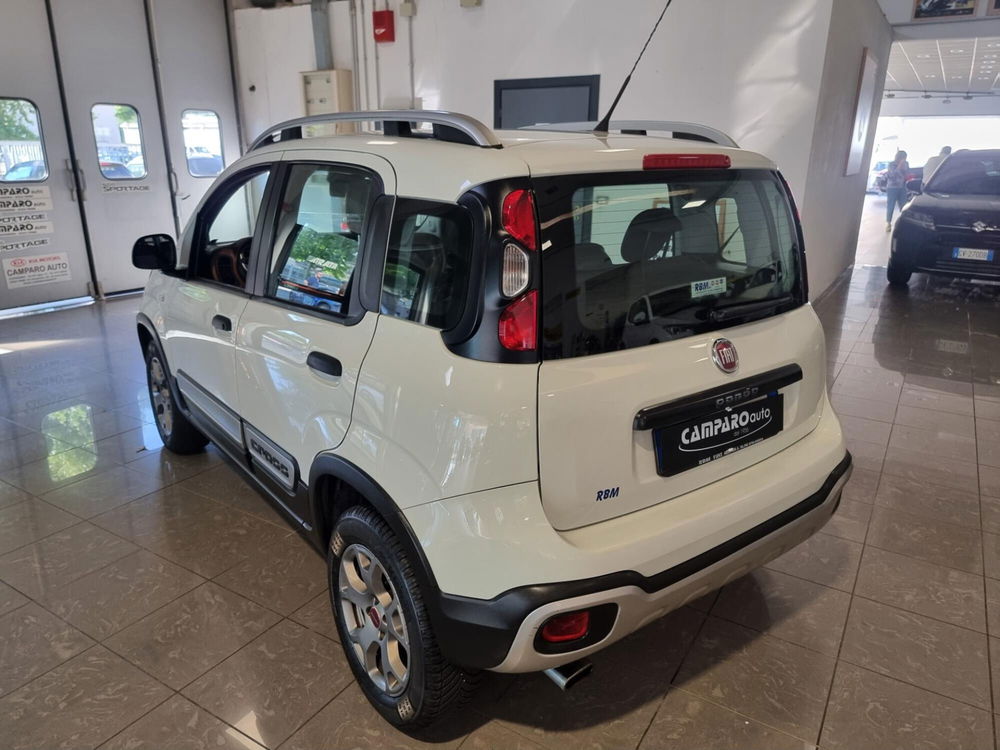 Fiat Panda Cross usata a Alessandria (15)