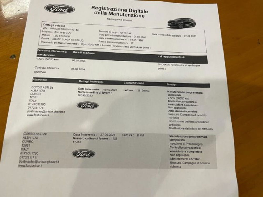 Ford Puma usata a Cuneo (16)