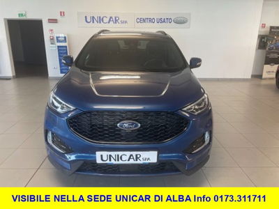 Ford Edge 2.0 EcoBlue 238 CV AWD Start&amp;Stop aut. ST-Line  del 2020 usata a Alba