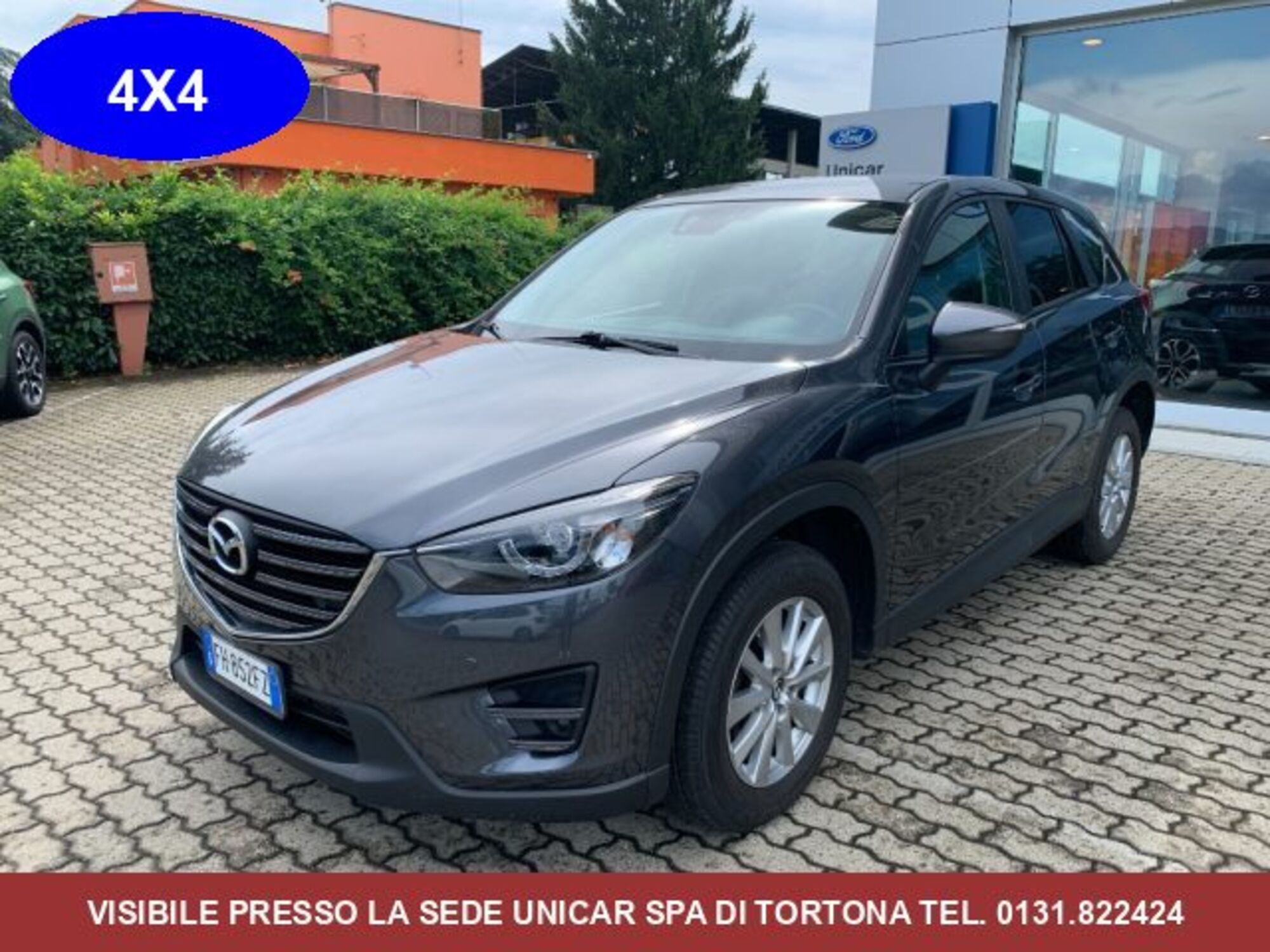 Mazda CX-5 2.2L Skyactiv-D 150CV 4WD Evolve  del 2017 usata a Alba