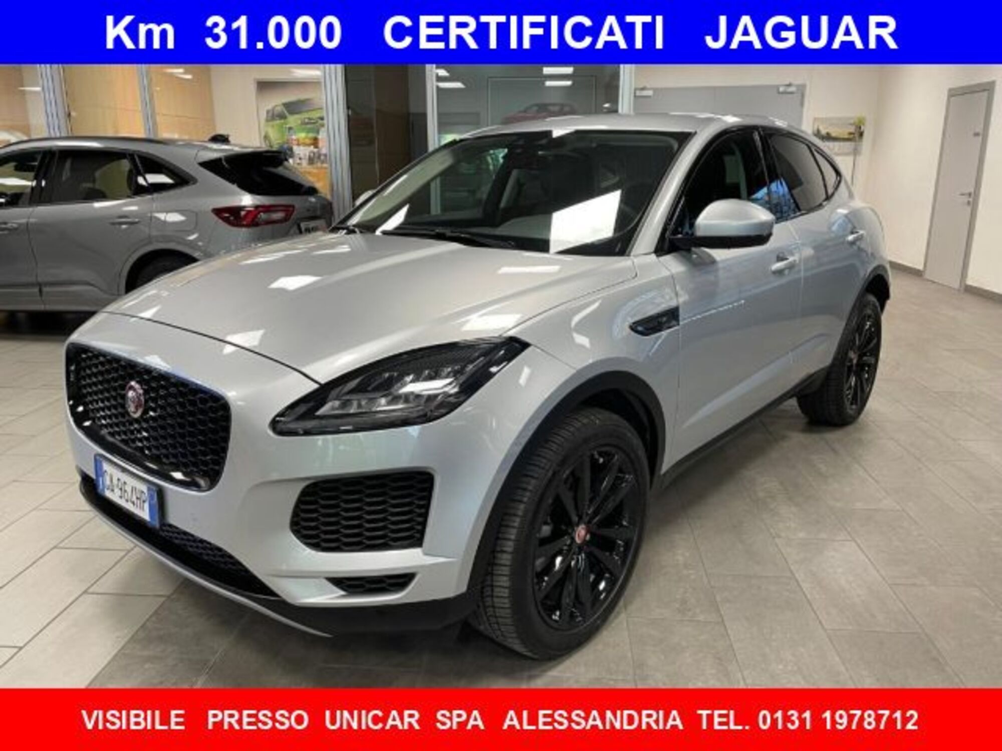 Jaguar E-Pace 2.0D 150 CV S  del 2020 usata a Alba