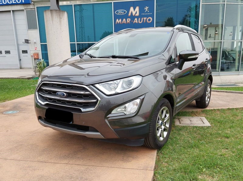 Ford EcoSport 1.5 Ecoblue 100 CV Start&amp;Stop Titanium  del 2019 usata a Montebelluna