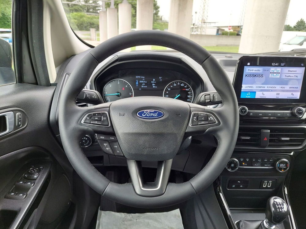 Ford EcoSport usata a Treviso (10)