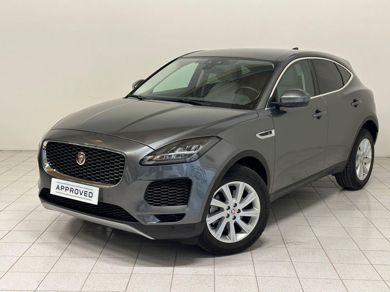 Jaguar E-Pace 2.0D 150 CV AWD aut. S  del 2020 usata a Novara