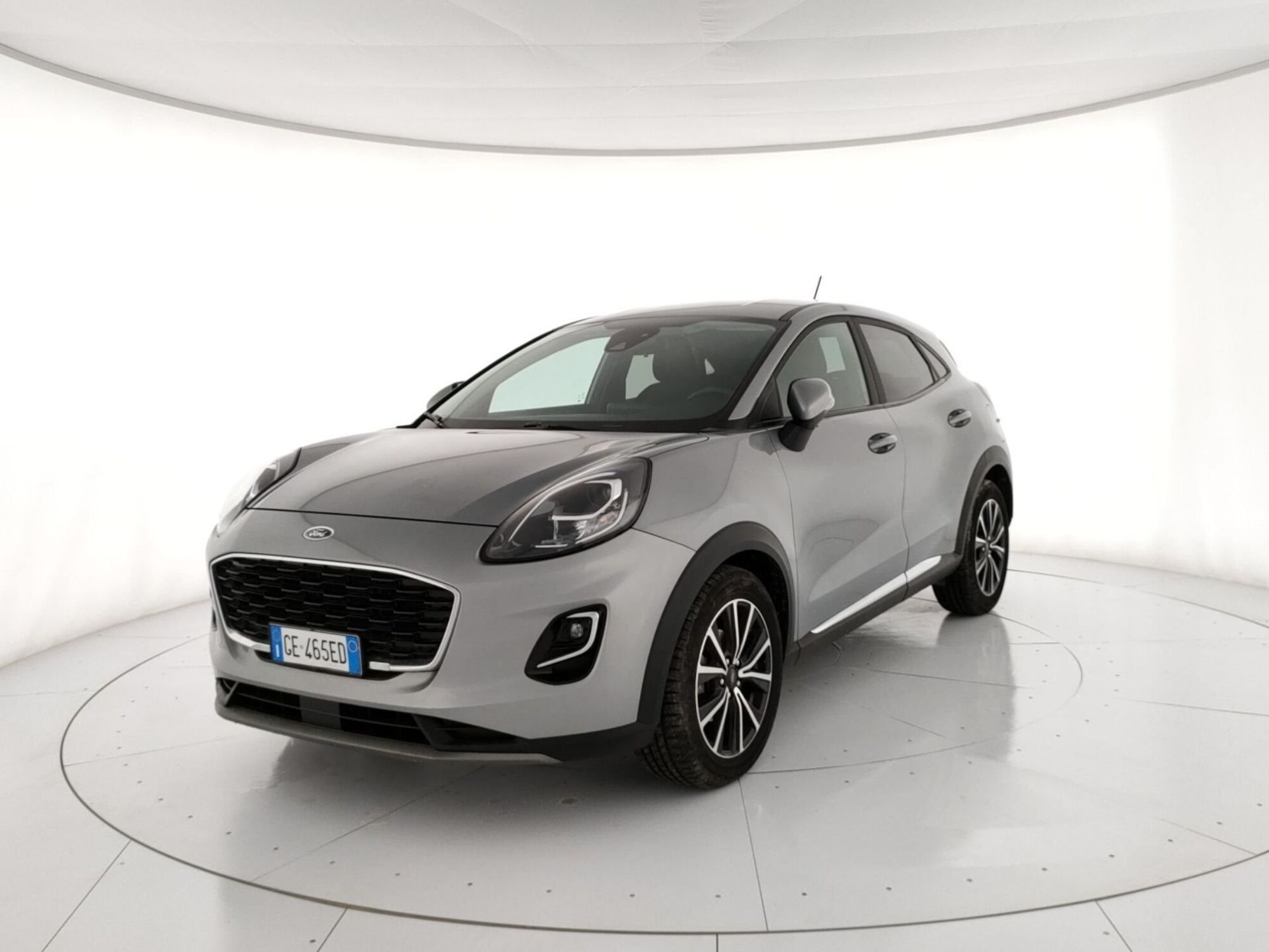 Ford Puma 1.0 EcoBoost Hybrid 125 CV S&amp;S aut. Titanium Design  del 2021 usata a Roma