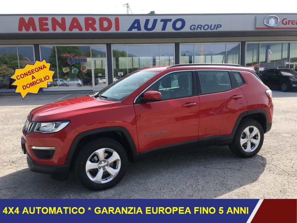 Jeep Compass usata a Cuneo