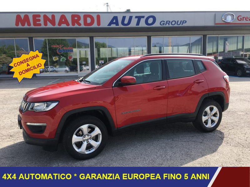 Jeep Compass 2.0 Multijet II 4WD Longitude  del 2019 usata a Bernezzo