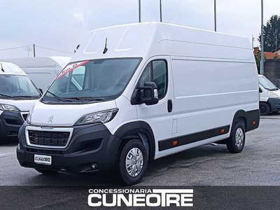 Peugeot Boxer 335 d.cab L3 2.2 bluehdi 140cv S&amp;S eat8 nuova a Cuneo