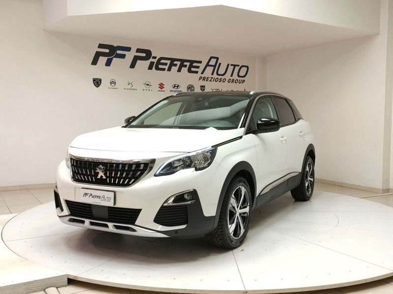 Peugeot 3008 BlueHDi 130 S&amp;S EAT8 Allure Pack  del 2018 usata a Teramo