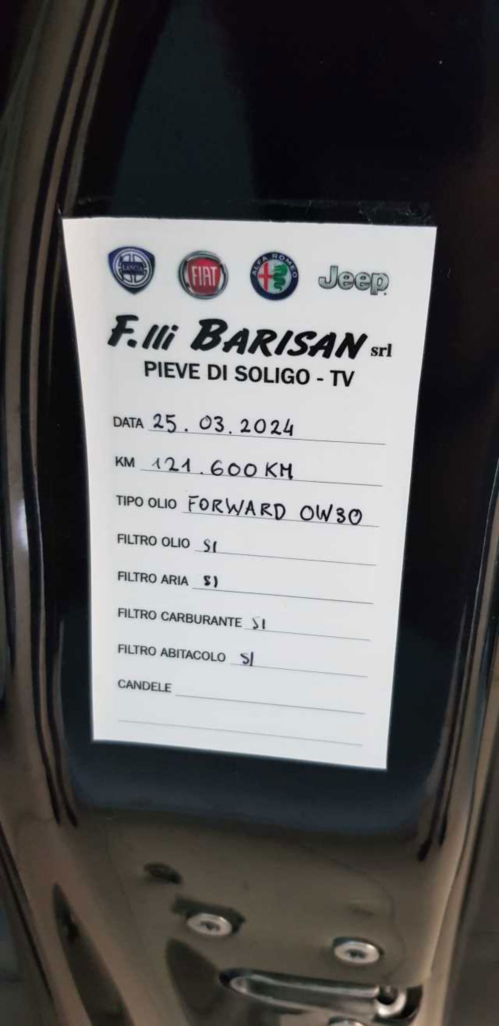 Fiat 500X usata a Pordenone (11)