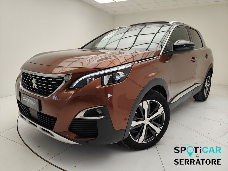 Peugeot 3008 BlueHDi 150 S&amp;S GT Line del 2016 usata a Erba