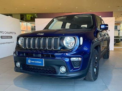 Jeep Renegade 1.0 T3 Longitude  del 2020 usata a Rende