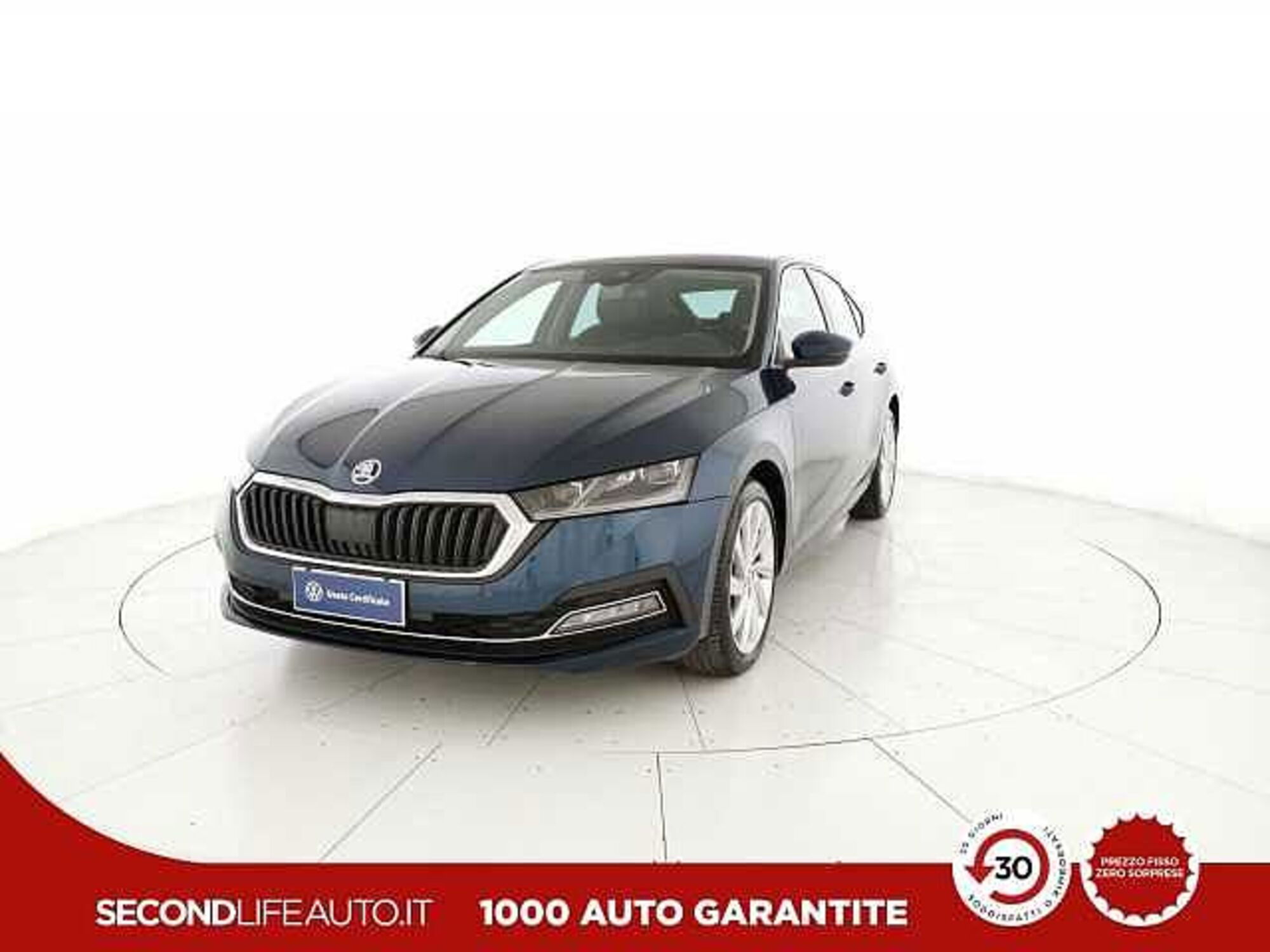 Skoda Octavia 1.5 TSI ACT Style del 2021 usata a San Giovanni Teatino