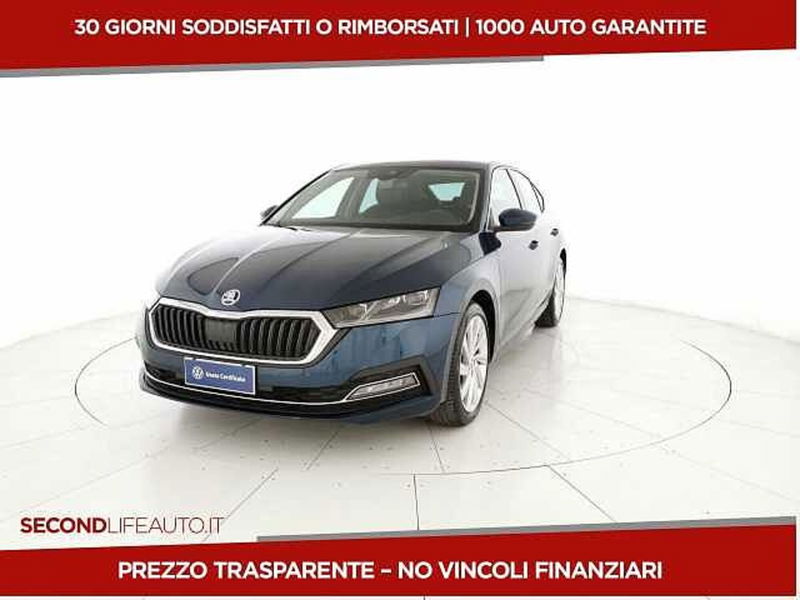 Skoda Octavia 1.5 tsi Style 150cv del 2021 usata a San Giovanni Teatino