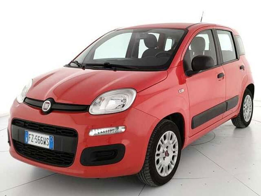 Fiat Panda usata a Roma