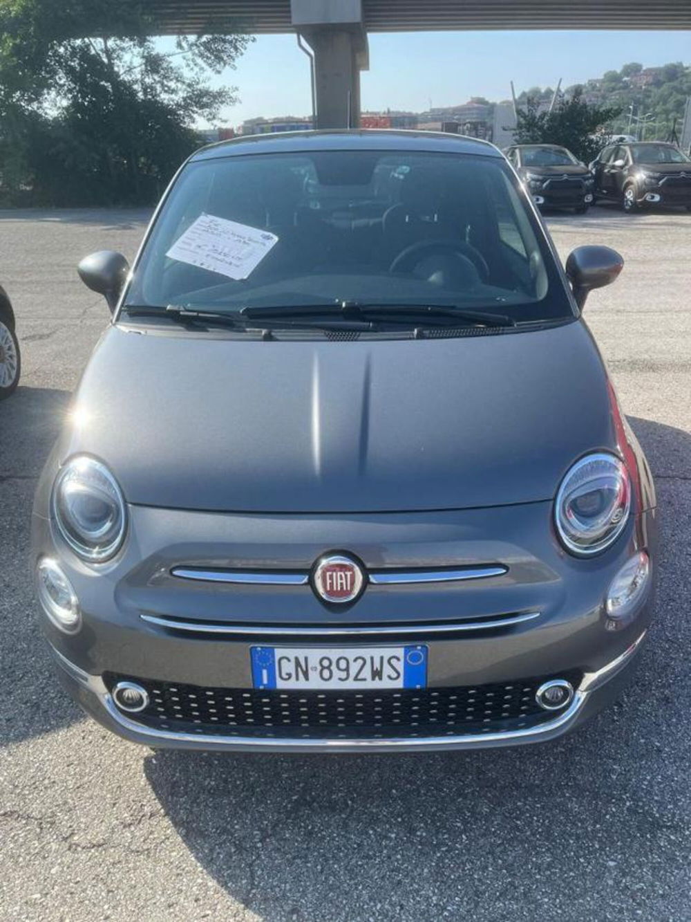 Fiat 500 usata a Perugia