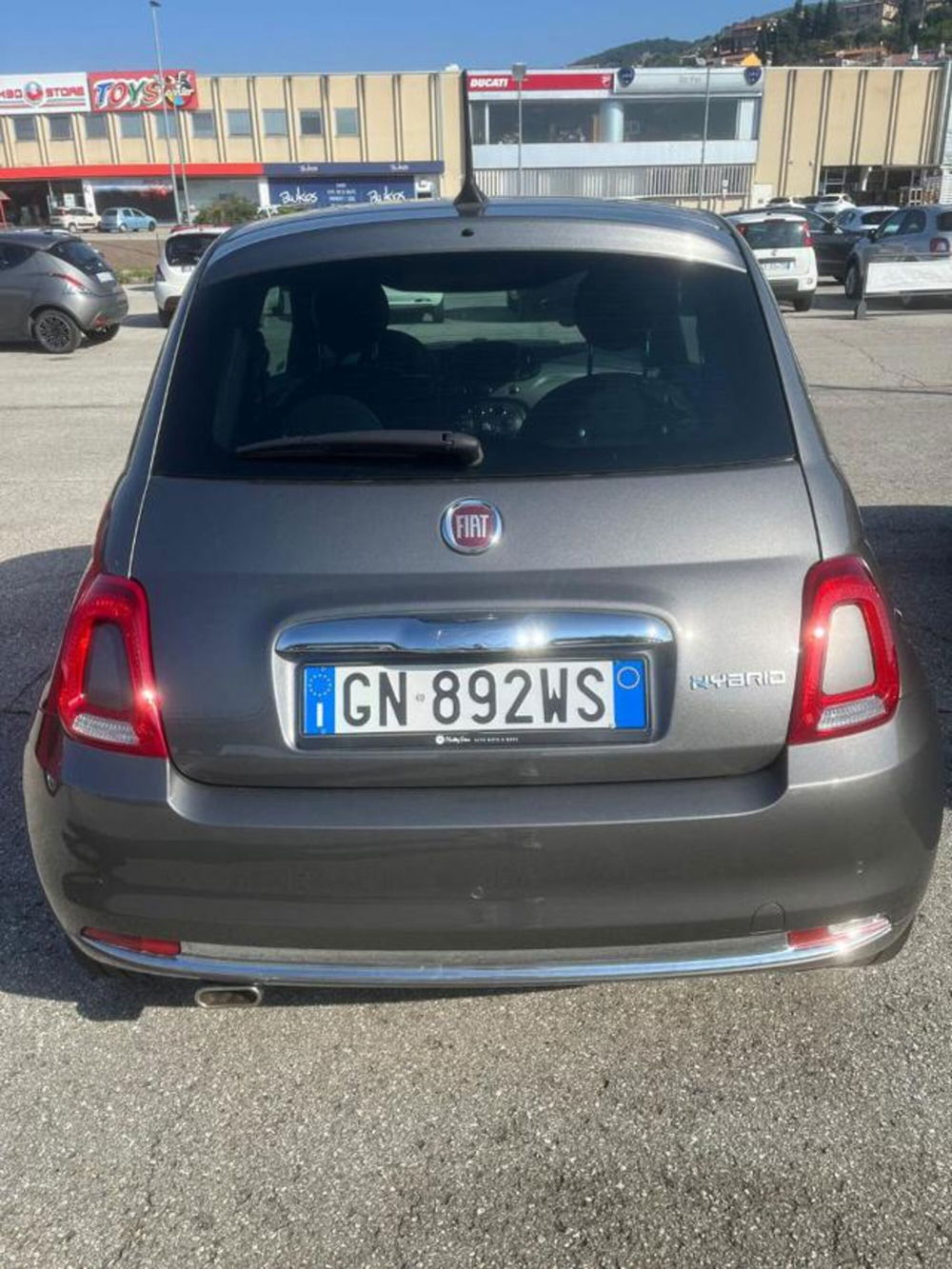 Fiat 500 usata a Perugia (2)