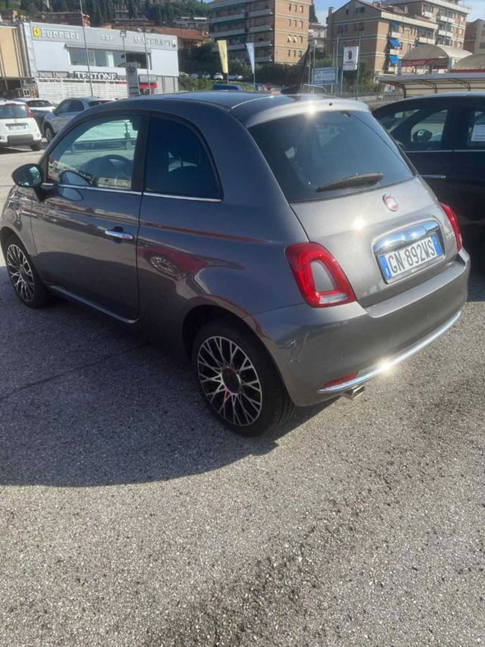 Fiat 500 usata a Perugia (3)