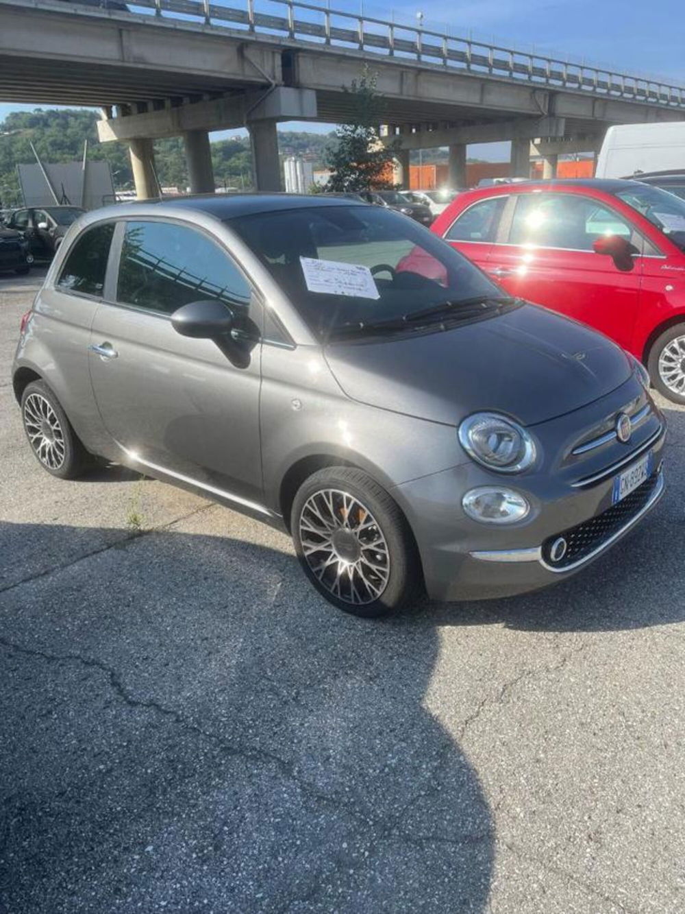 Fiat 500 usata a Perugia (4)