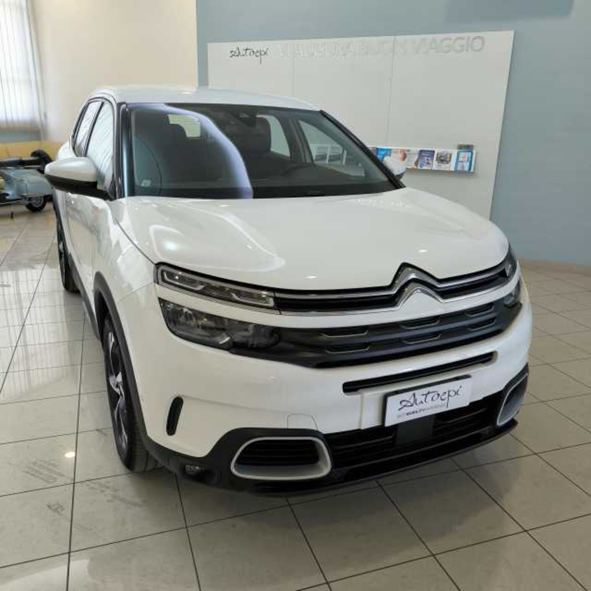 Citroen C5 Aircross Aircross BlueHDi 130 S&amp;S EAT8 Shine Pack  del 2020 usata a Pescara