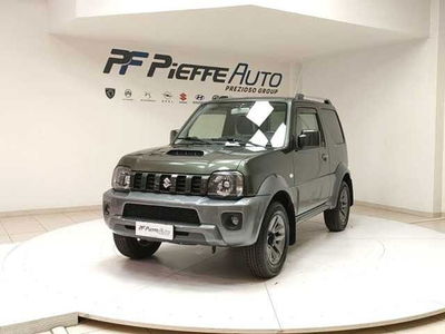 Suzuki Jimny 1.3 4WD Evolution Plus  del 2017 usata a Teramo