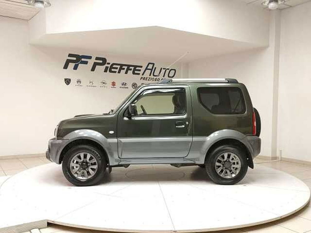 Suzuki Jimny usata a Teramo (2)